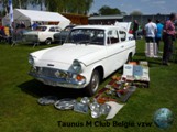 Taunus M Club op Ford meeting Nazareth 2013